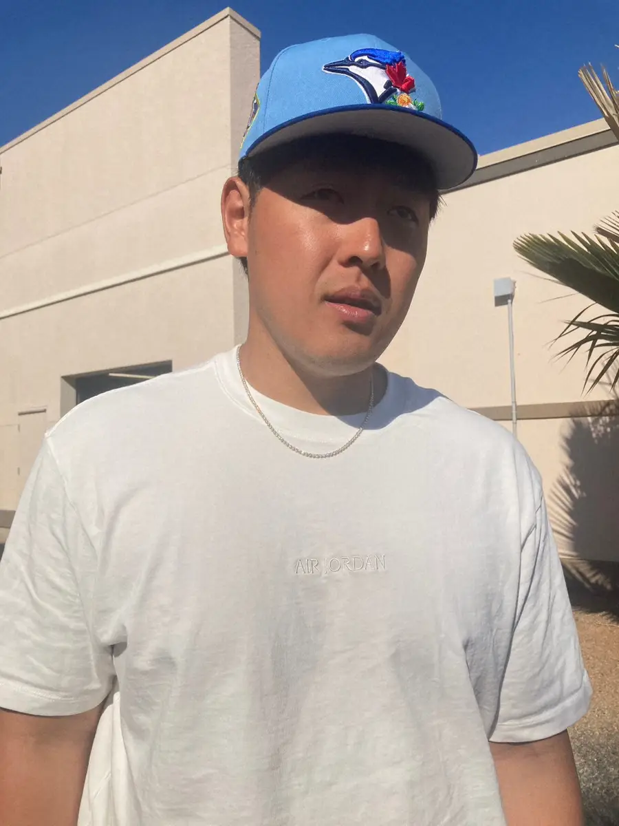 【画像・写真】Bジェイズ・岡本、右手甲への死球でヒヤリも「大丈夫じゃなかったら代わっています（笑）」