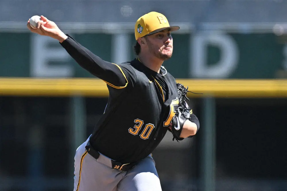 【画像・写真】“怪物右腕”スキーンズが今春実戦初登板で2回1/3を1失点　WBCは米国代表で2試合登板予定