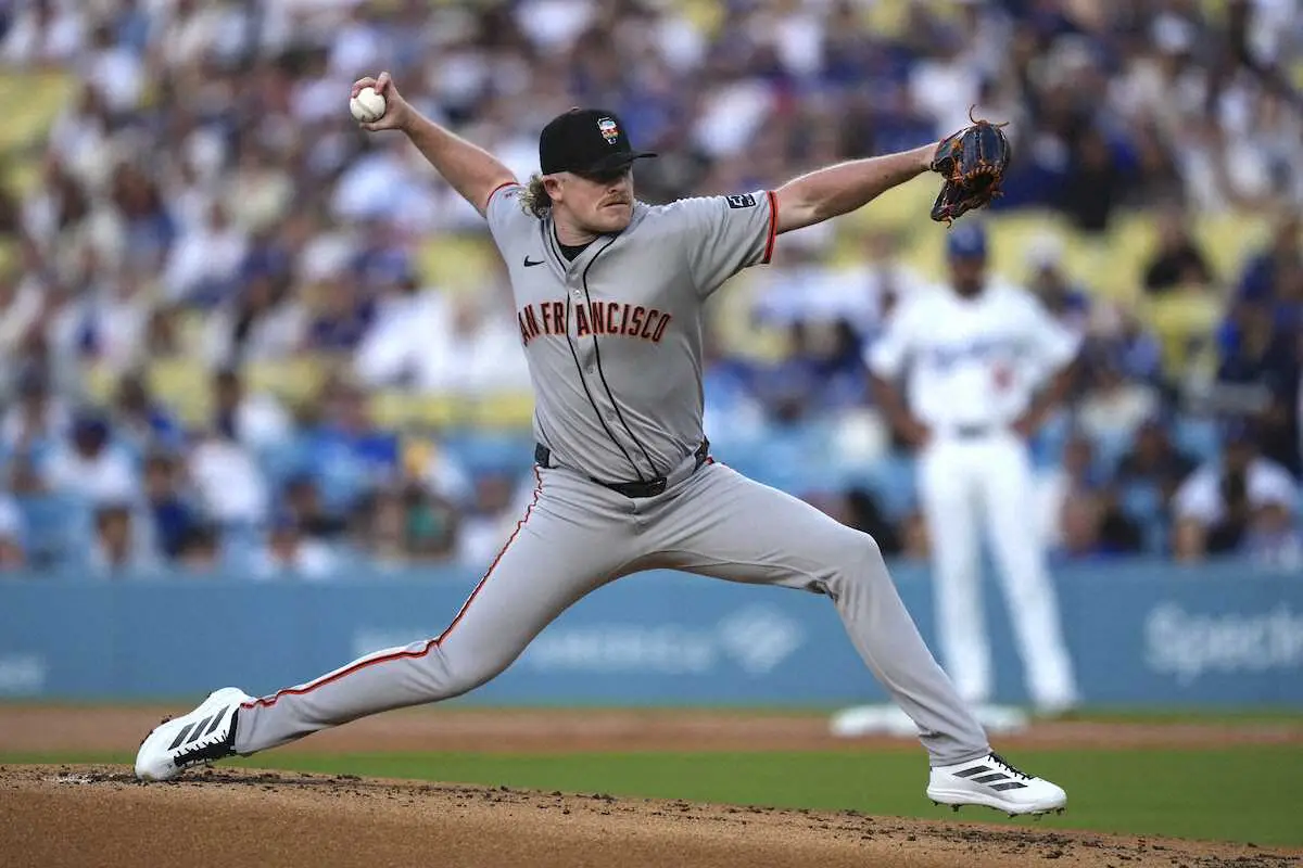 【画像・写真】ジャイアンツのエース・ウェブがWBC米国代表で重要な役割　先発ローテの軸として2度先発へ