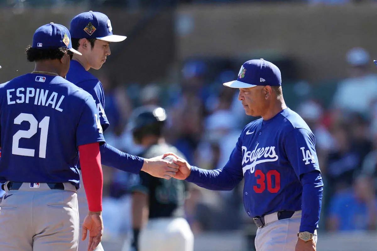 【画像・写真】3連覇目指すドジャースがオープン戦負けなし5連勝発進！ロバーツ監督「打撃の質の高さ」評価