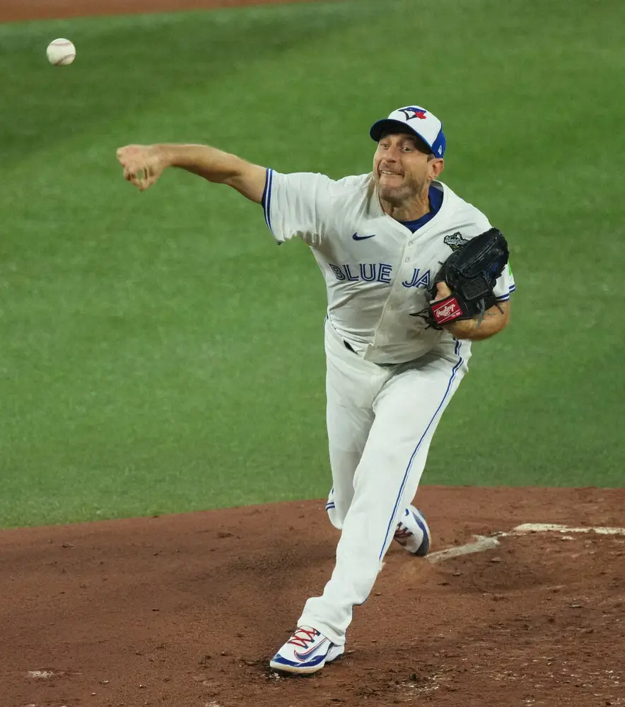 【画像・写真】通算221勝シャーザーがブルージェイズと単年4・7億円で再契約！米報道　岡本和真らと共闘