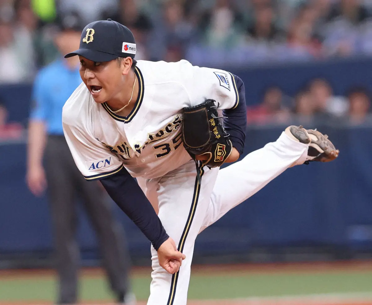 【画像・写真】オリックス古田島成龍がライブBP登板　キャンプ途中合流も復活へ「調子に乗るので自分で落ち着かせて」