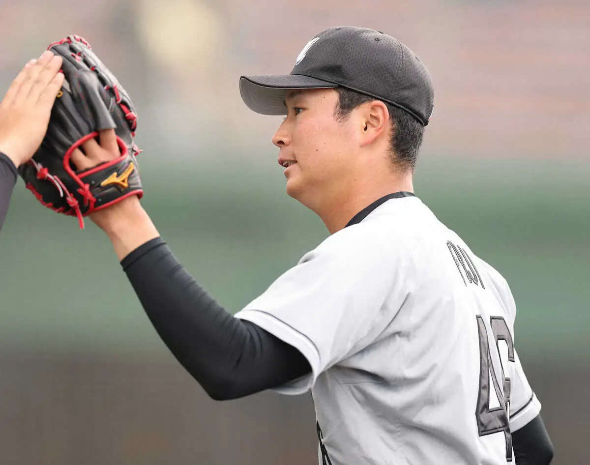 【画像・写真】ロッテの新人が躍動！桜井3安打5打点、冨士2回零封　サブロー監督「見られて良かった」