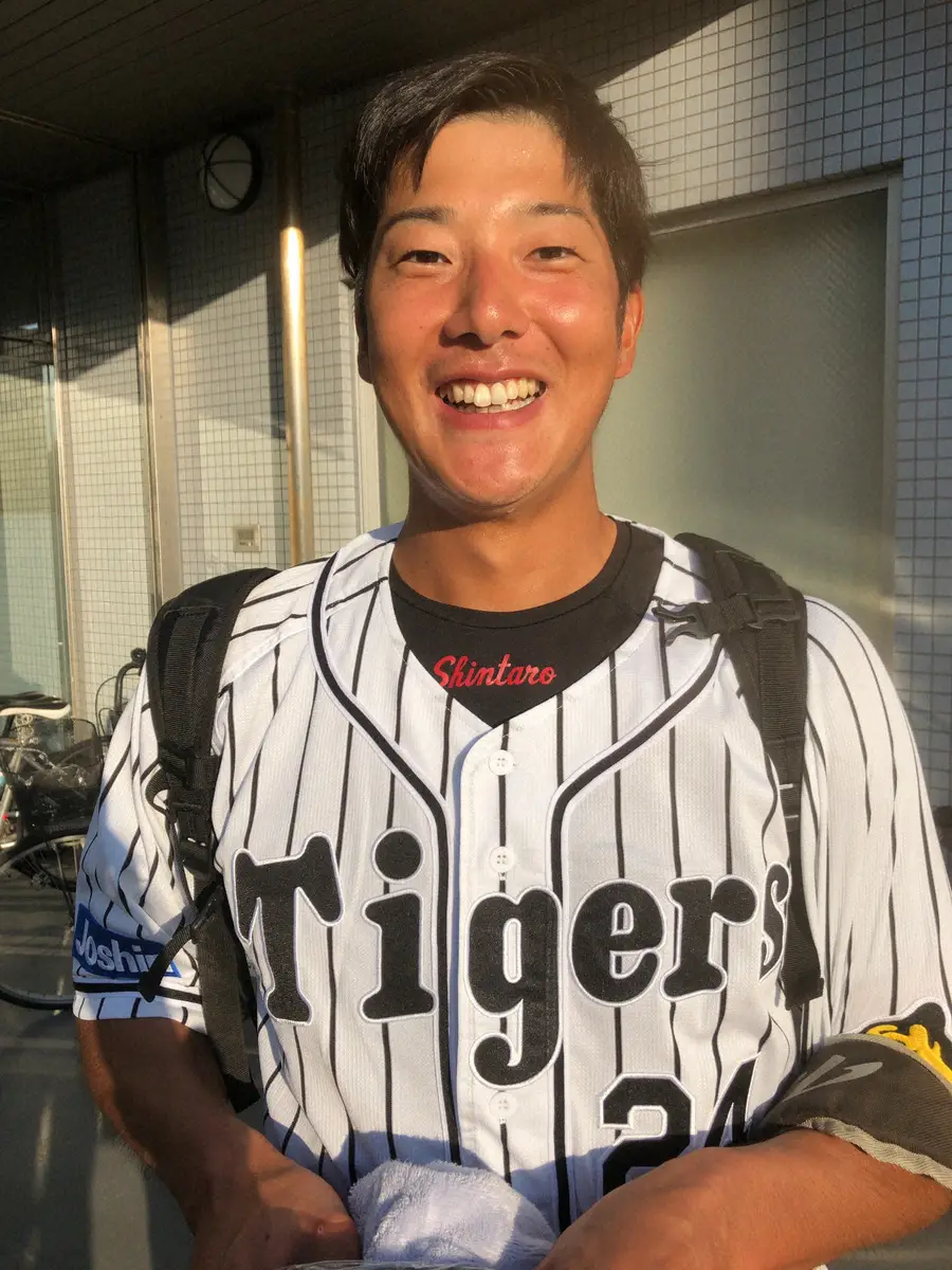 阪神2軍本拠地に横田慎太郎さんの顕彰プレート設置「自分を信じ目標