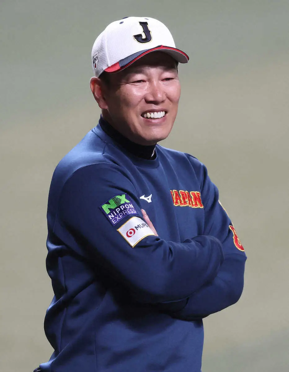 【画像・写真】【侍ジャパン】井端監督　ドジャース・大谷のベスト打順「どれが一番いいのか話し合っている」