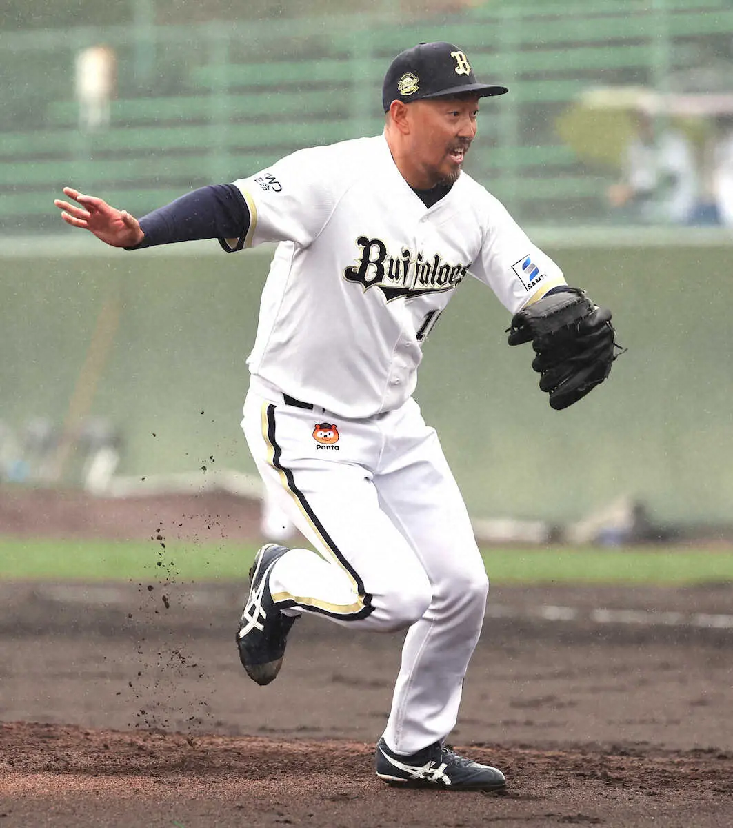 【画像・写真】オリックス・平野佳寿兼任コーチ1回零封「頑張って1軍の戦力になれるようやっていきたい」開幕1軍目指す