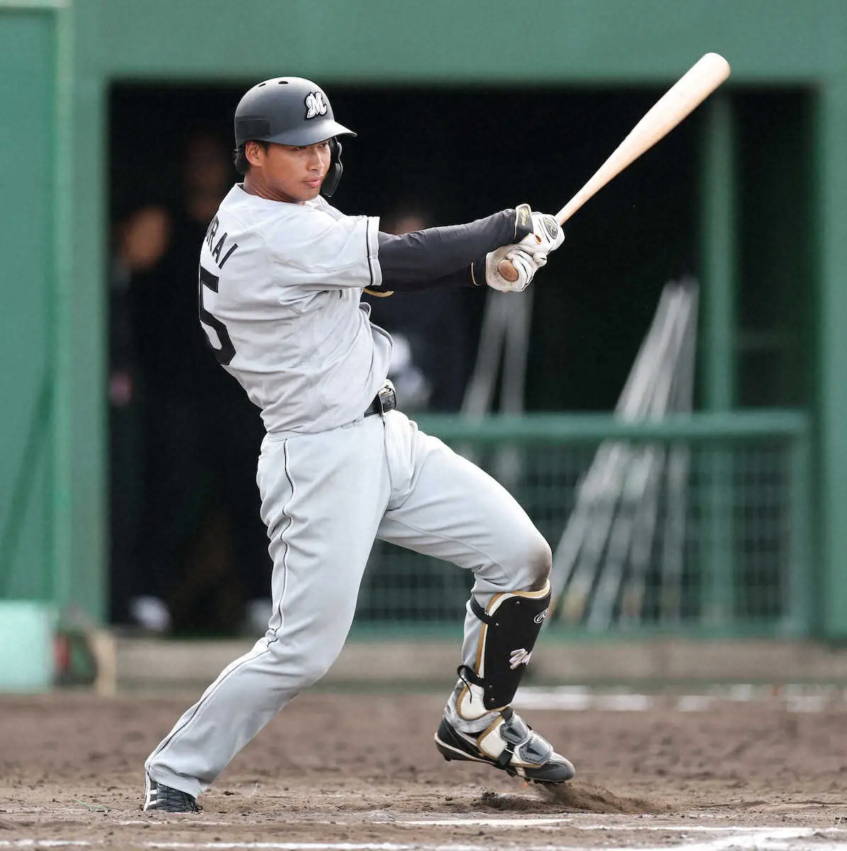 【画像・写真】ロッテのドラ4・桜井が3安打5打点！大谷斬りチェコ右腕撃ちも「1試合を通して課題が見つかった」
