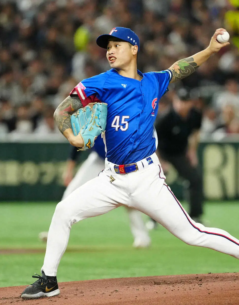 【画像・写真】【WBC1次Rライバル分析・台湾】林イク珉＆林維恩　若きW左腕注目