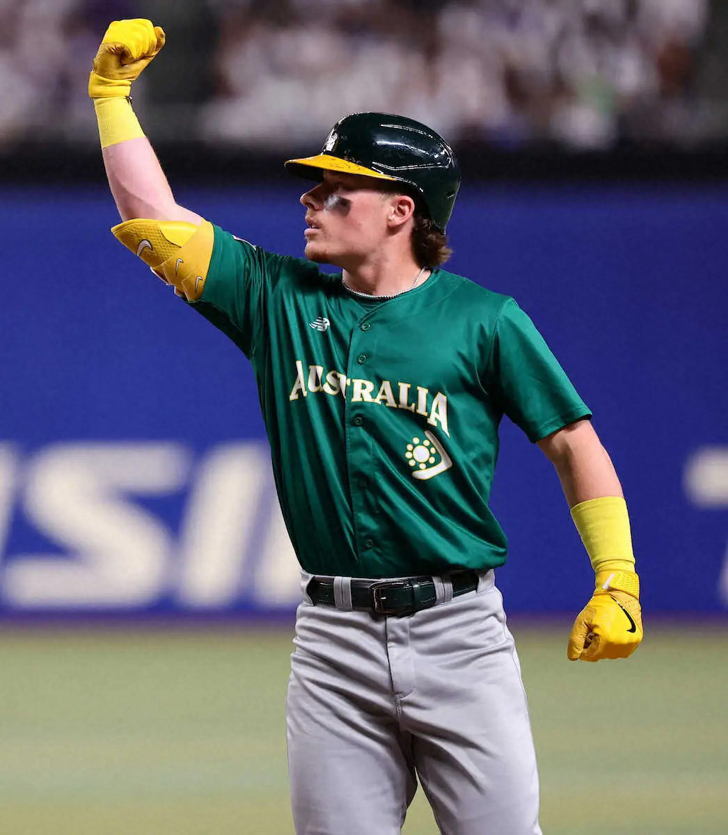【画像・写真】【WBC1次Rライバル分析・豪州】MLBドラフト全体1位のバザナは要警戒