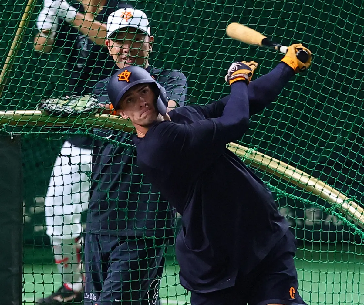 【画像・写真】【WBC1次Rライバル分析・チェコ】井端監督注意　元巨人のフルプらのシェアな打撃