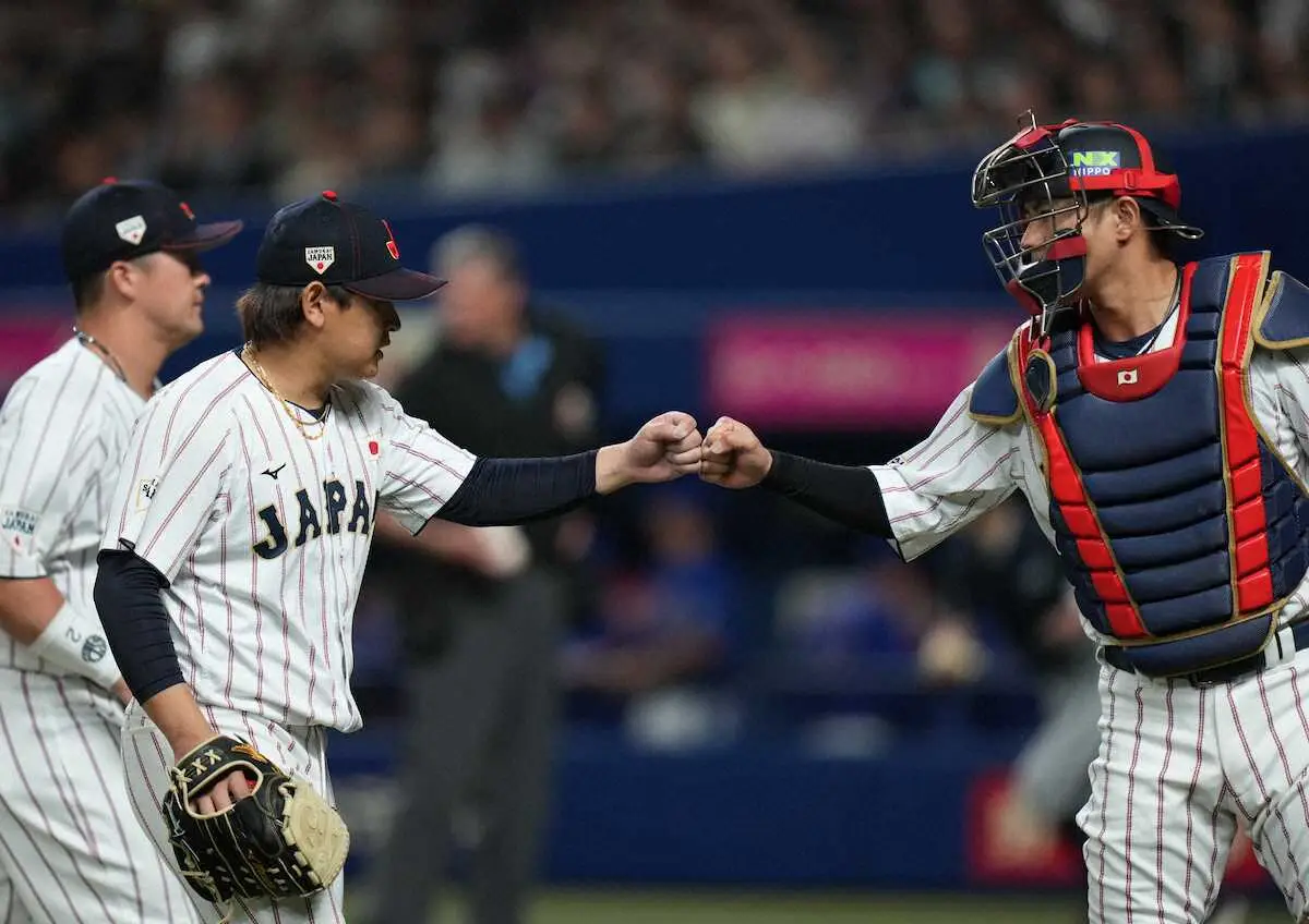 【画像・写真】【侍ジャパン】宮城大弥　3回無失点3Kの好投！　2回には2者連続三振も