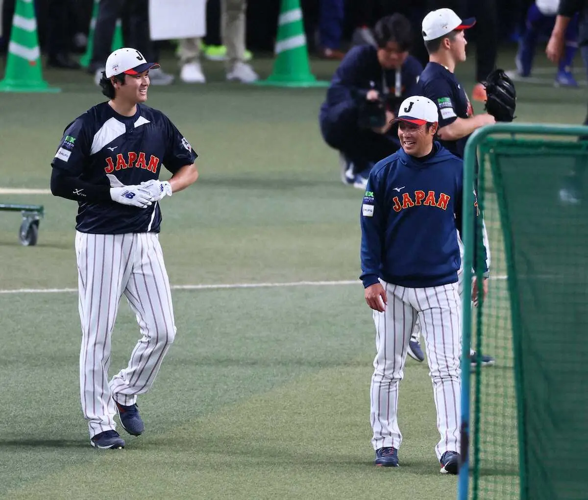 侍ジャパン】亀井コーチ、大谷の打撃「語れるわけない」と笑う フリー