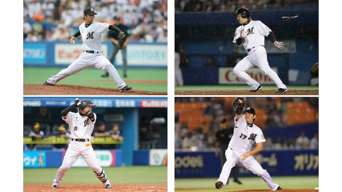 【画像・写真】ロッテ　4月3～5日開催の「TEAM26デー」に今江、清水、竹原、成瀬氏が来場