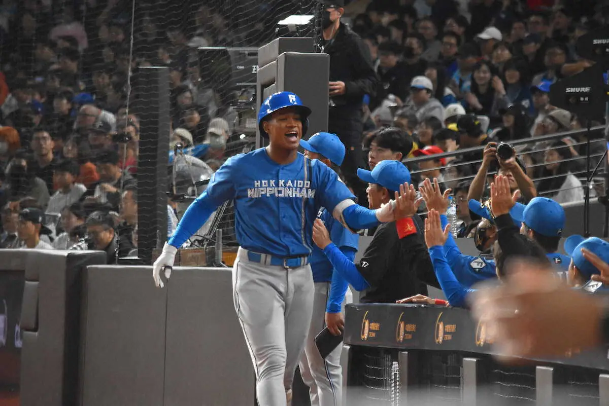 【画像・写真】新庄日本ハム　WBC出場の台湾代表に3発2桁安打で快勝！　郡司だ西川だ万波だ　先発・細野は3回零封