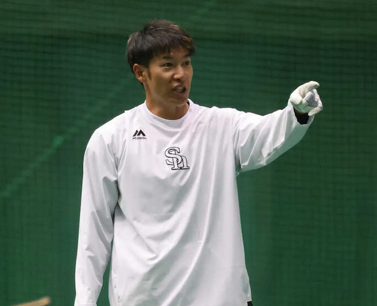 記事全文】ソフトバンク・柳田悠岐 23日の侍ジャパン壮行試合で