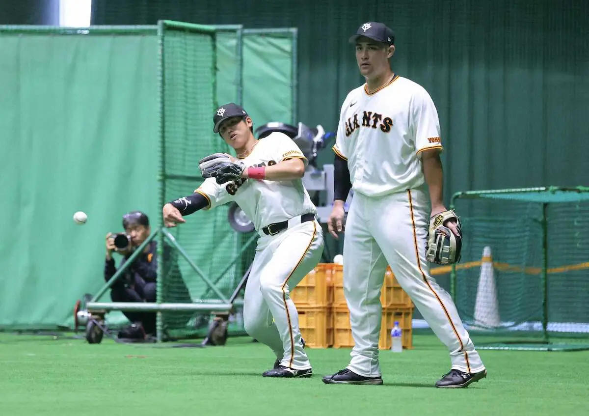 【画像・写真】【隠しマイク】巨人・リチャード“予報的中”「沖縄の天気は空気吸えば分かるんですよ」