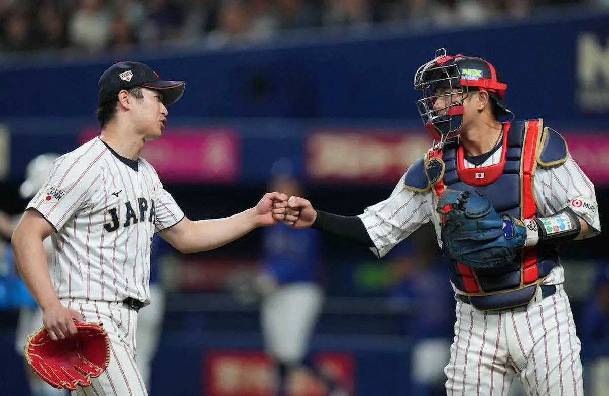 【画像・写真】【侍ジャパン】選出後初登板の種市　“ジョーカー”適性示す3人斬り