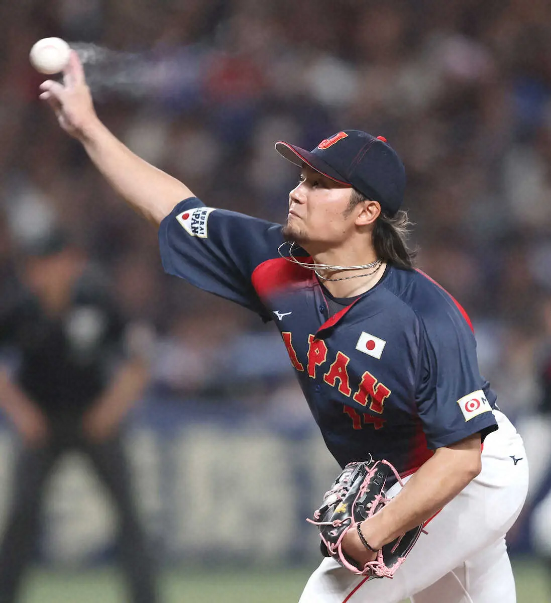 【画像・写真】【侍ジャパン】伊藤大海　ソロ被弾など3回2失点で降板、2回は2奪三振で3者凡退も