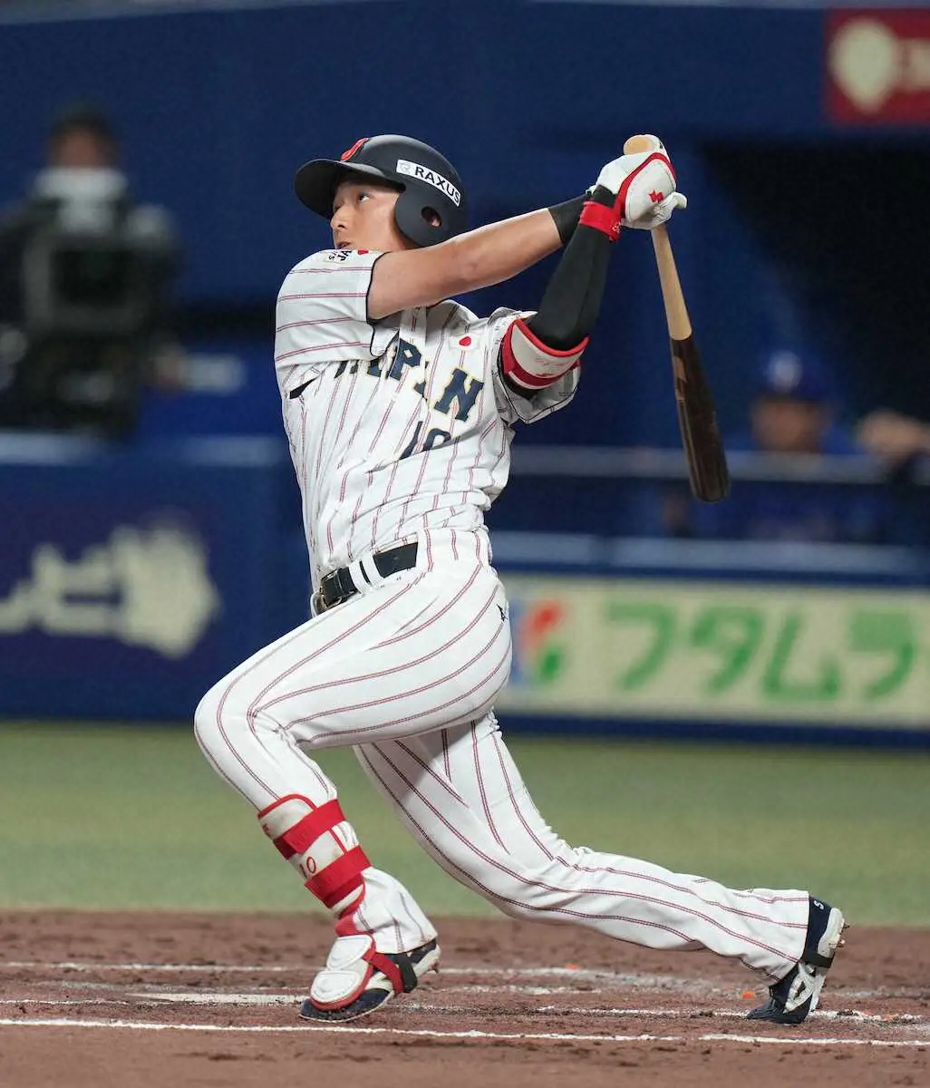 【画像・写真】チーム離れる侍サポートメンバー　試合前円陣で「マイアミまで行って世界一を」　侍ナインが一つに