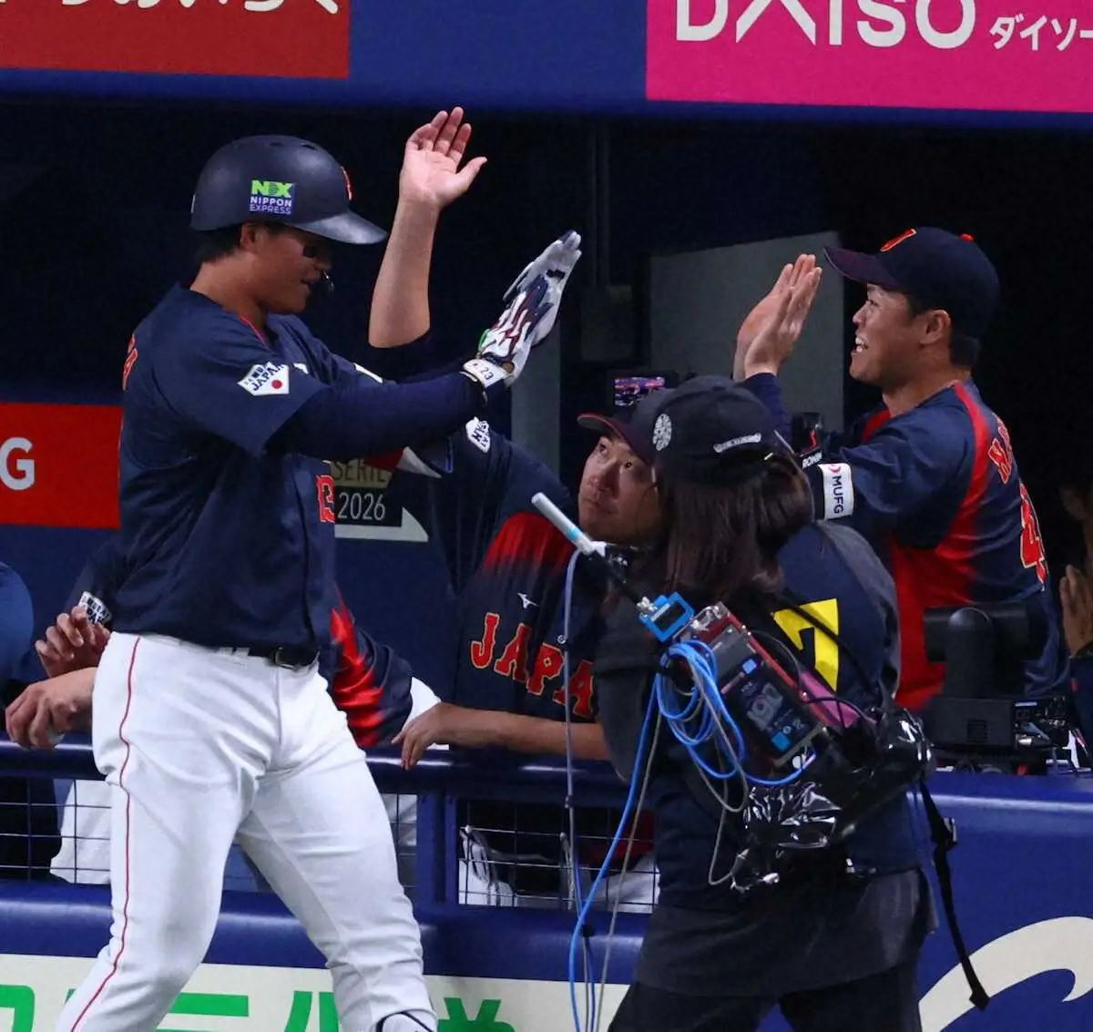 【画像・写真】侍ジャパンの“M＆M砲”だ！牧秀悟が先制弾＆森下翔太“ホームランウイング1号”で中大コンビ猛アピール