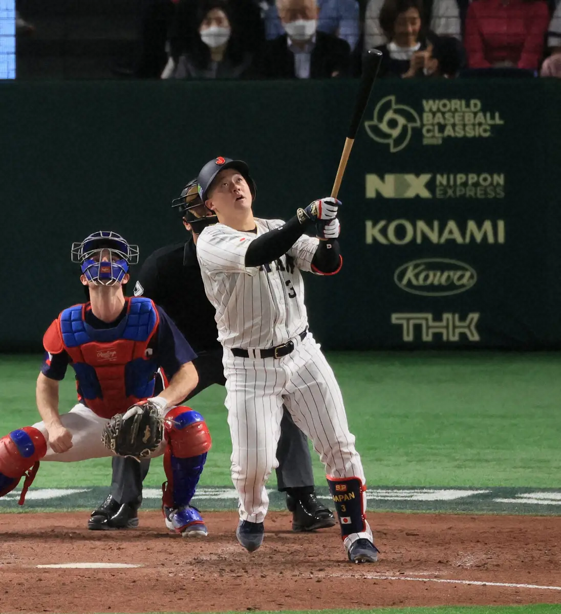 【画像・写真】牧秀悟「まさか大谷さんの代打で…」とド緊張場面回想　「大ブーイング来るんじゃないかなって」