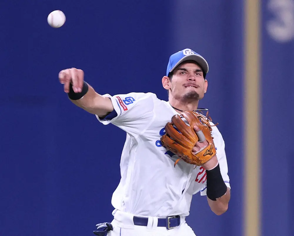 【画像・写真】中日・ロドリゲスがWBCキューバ代表に追加招集！ケガ＆保険問題で2選手出場不可による代替措置