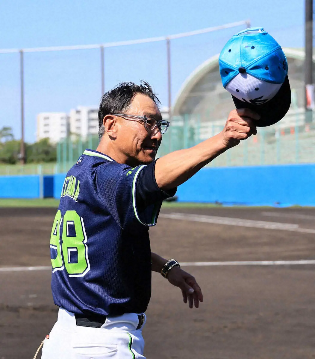 【画像・写真】ヤクルト・池山監督　故障再発防止策徹底へ「しっかり鍛えて…」負の連鎖止める