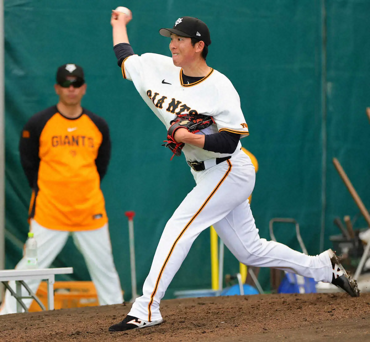 【画像・写真】巨人　先発は戸郷翔征　坂本勇人は「6番・三塁」で出場　サムスンと練習試合