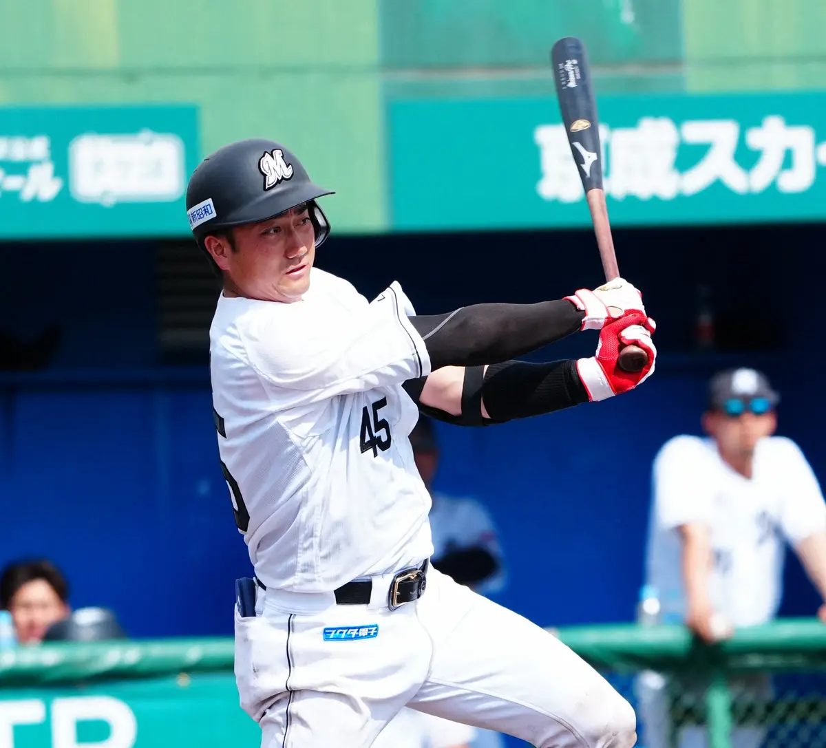 【画像・写真】ロッテ・植田が右アキレス腱を手術　25日の練習中に負傷