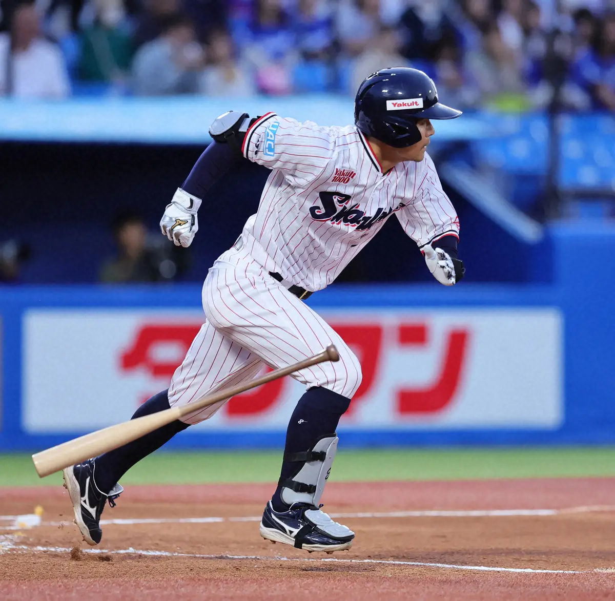 【画像・写真】ヤクルト・茂木　今春初実戦はを2打数無安打　昨年7月に手術、池山監督「慎重に」