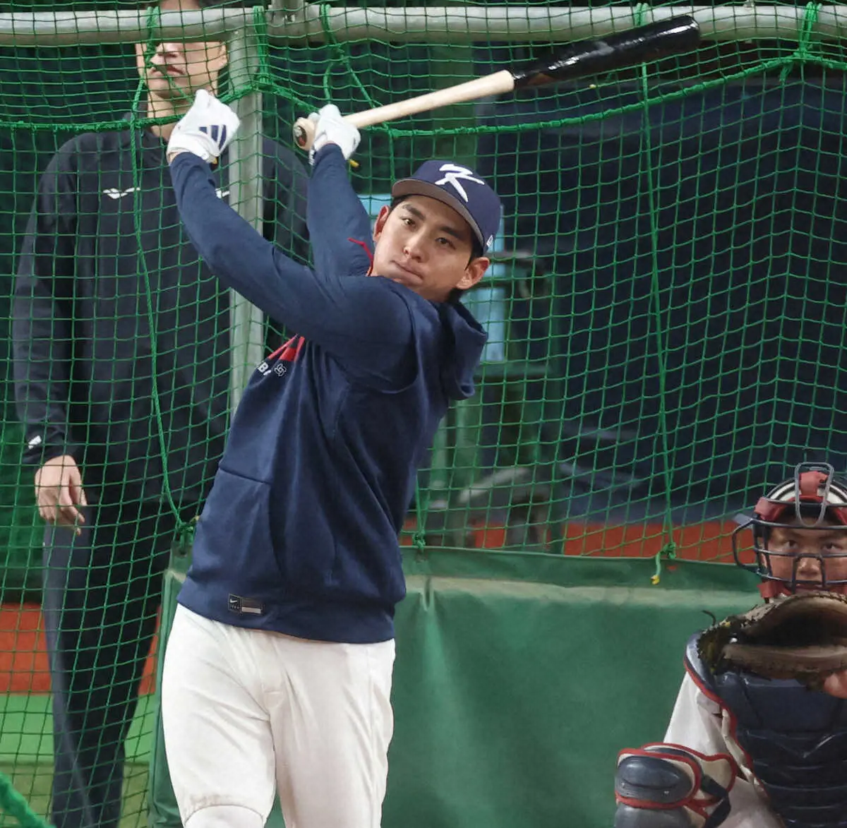 【画像・写真】韓国代表・李政厚「栄光をもう一度、呼び起こせたら」　日韓戦は「人生で二度と味わえない貴重な経験」