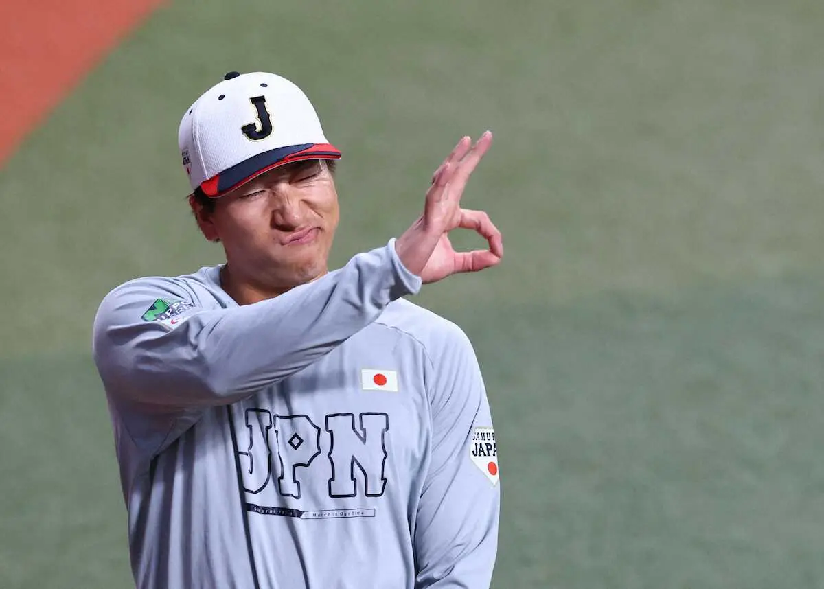 【画像・写真】【侍ジャパン】巨人・大勢　前日右ふくらはぎつり緊急降板も「大丈夫です」