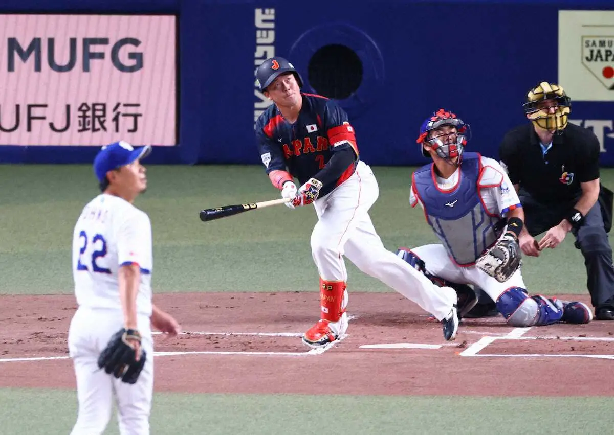 【画像・写真】【侍ジャパン】「ムードメーカーDeNA・牧　頼もし先制弾！ドジャース・大谷のイジりにはタジタジ
