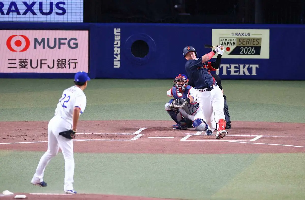 【画像・写真】【侍ジャパン】牛島和彦氏　DeNA・牧は「邪魔な存在」になる　中日・大野のデータから初球狙い打ち