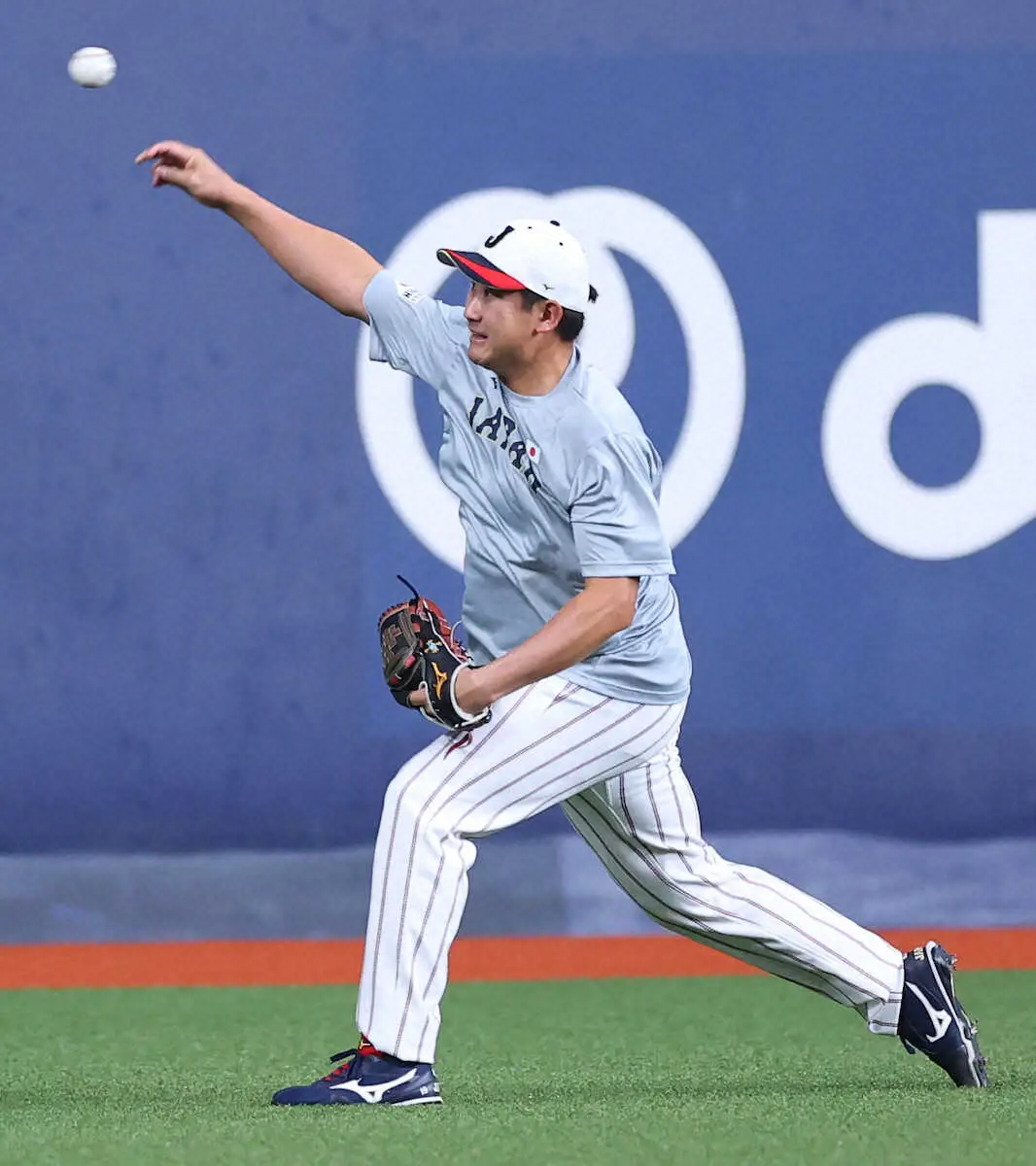 【画像・写真】【侍ジャパン】菅野智之「良い姿を見せたい」　2日オリックス戦で菊池雄星とともに登板
