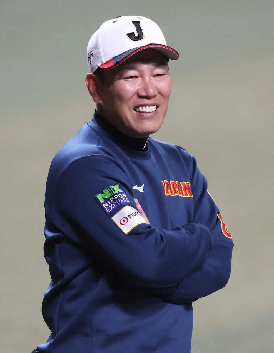 【画像・写真】侍ジャパン井端監督“大谷の後”託す選手の「最有力」明かす　「何とかしてくれる」キーマンも挙げた