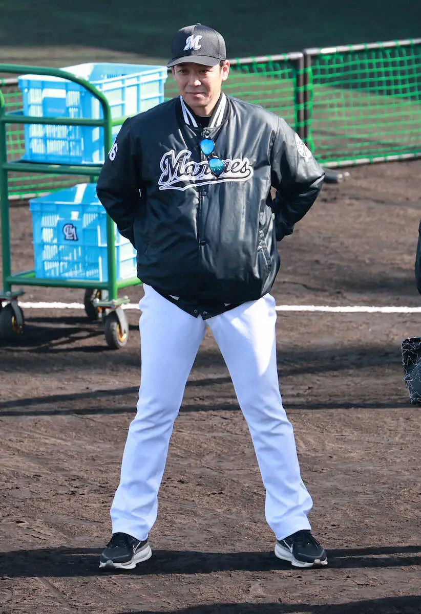 【画像・写真】ロッテ　都城最終戦は1点差惜敗も…サブロー監督「心置きなく練習したって顔で帰れる」