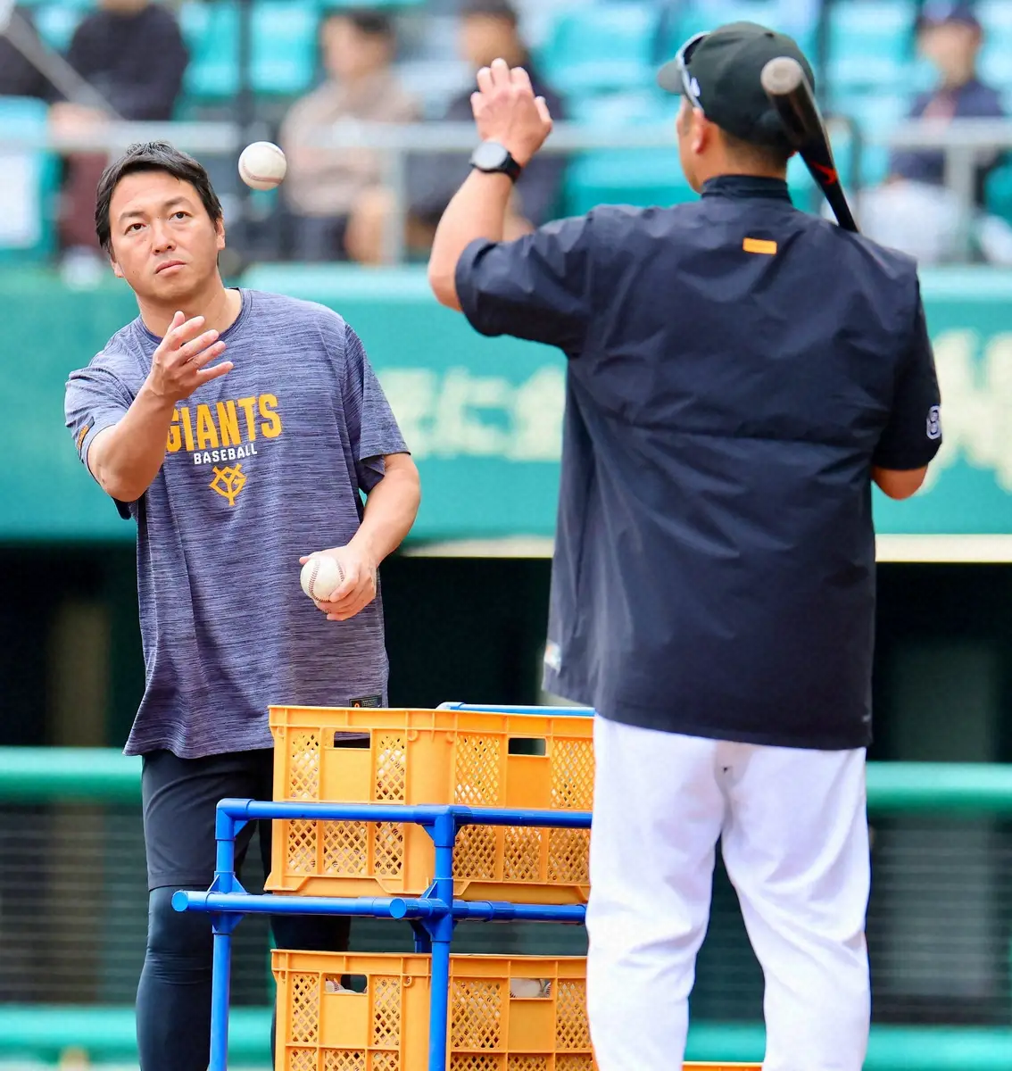 【画像・写真】長野久義氏「この野郎！と思いながら」　巨人キャンプでの打撃投手を回想「文句言いましたよ」