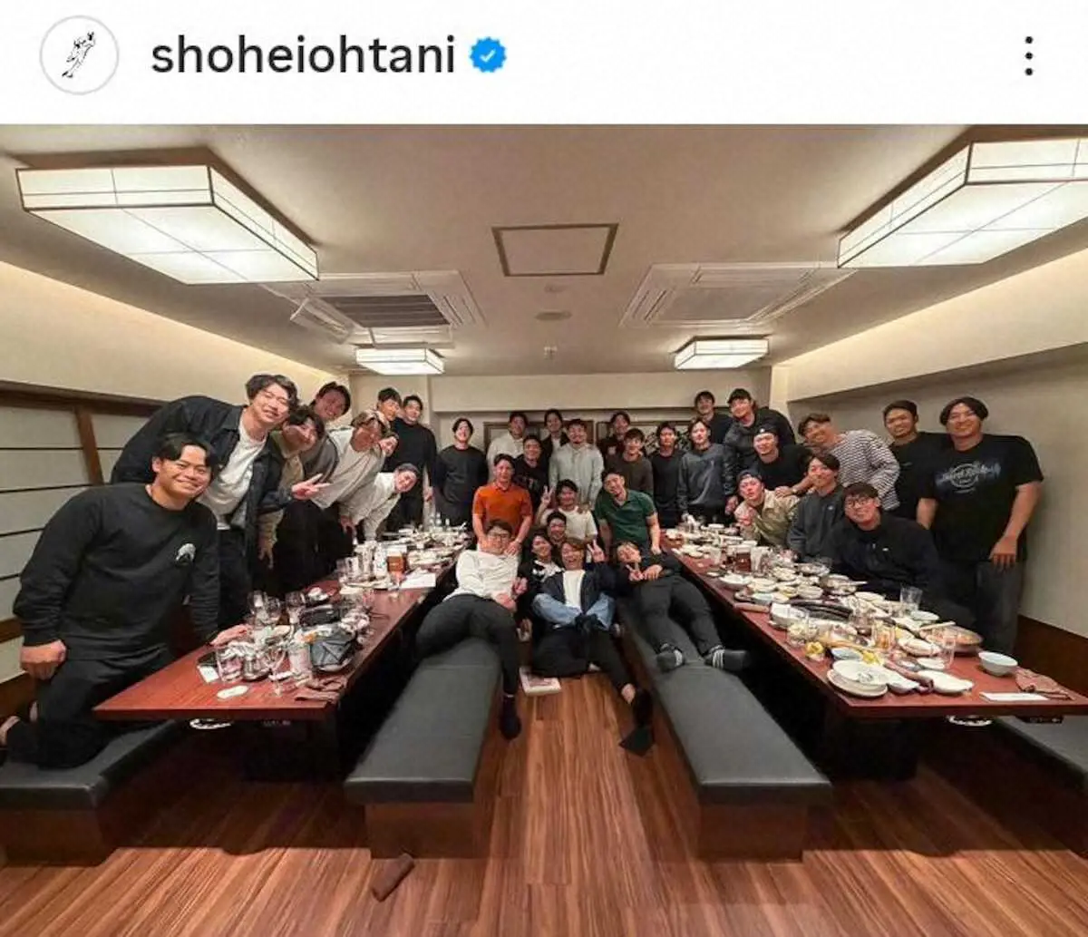 【画像・写真】大谷翔平「2番・DH」スタメン！3番誠也、4番は村上、5番吉田、6番佐藤輝の超豪華布陣　岡本は外れる