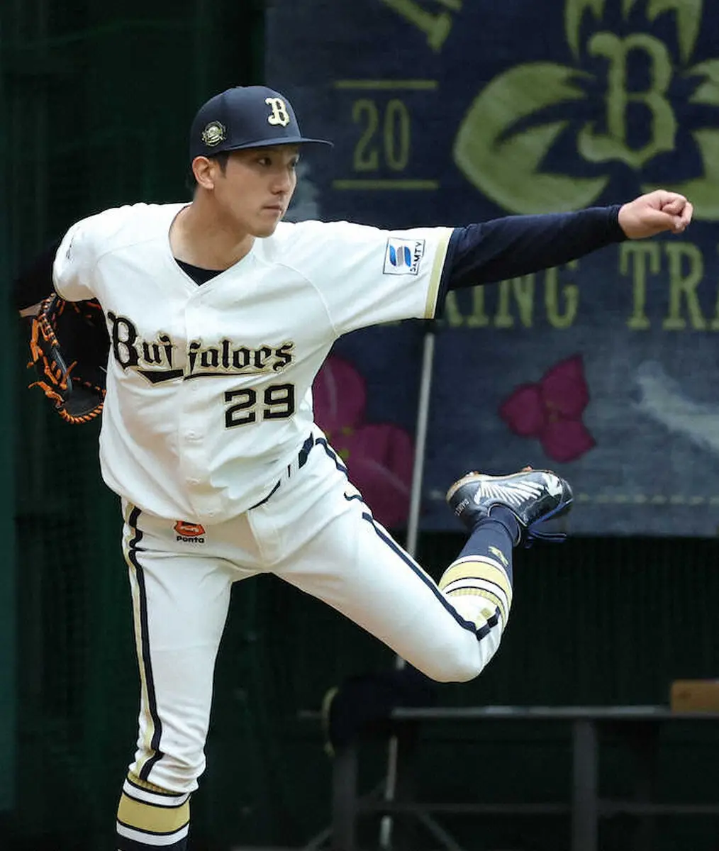 【画像・写真】オリックス・田嶋大樹が侍ジャパン戦登板へ　大谷翔平との対戦でも貫く“無欲”の境地