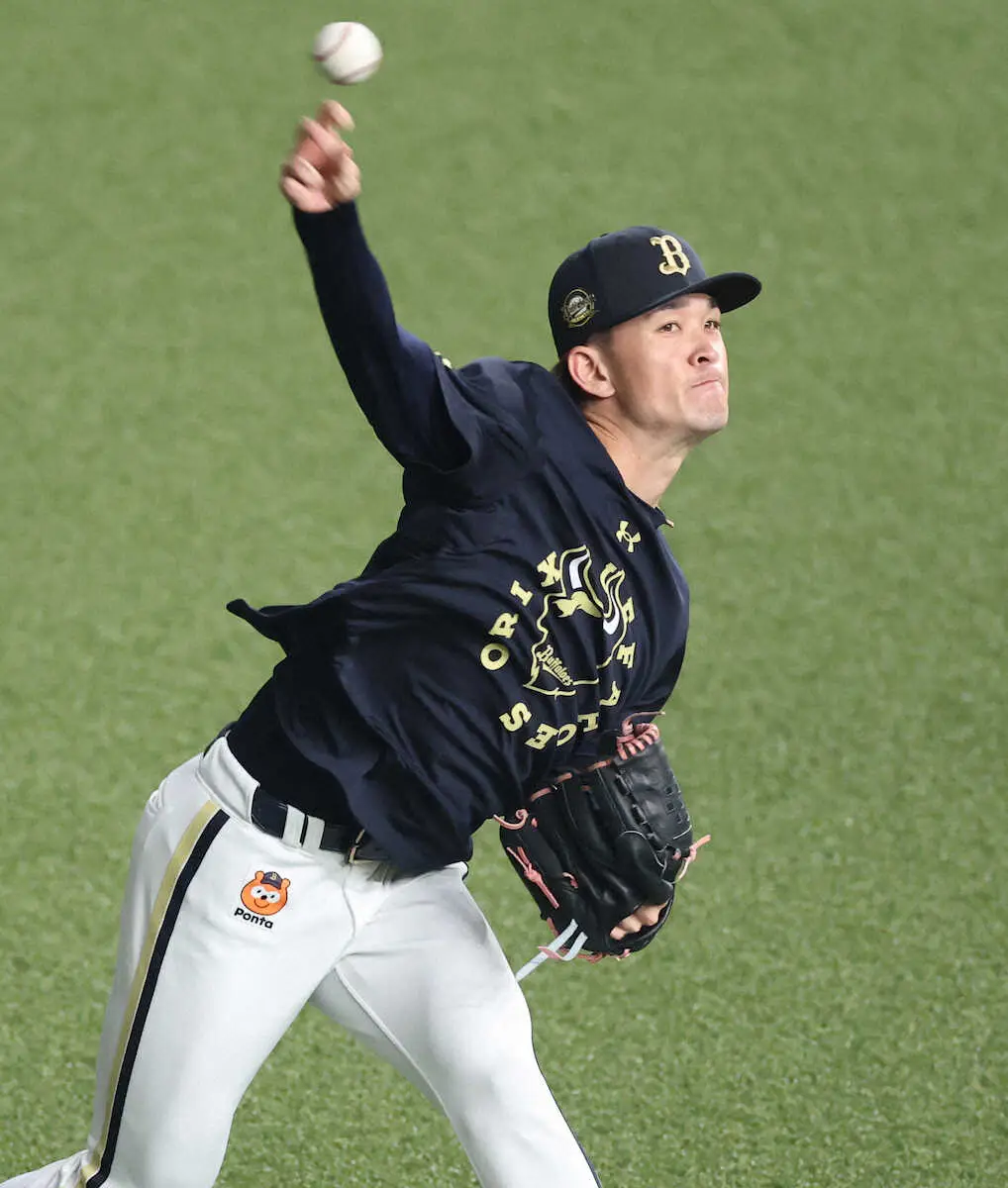 【画像・写真】オリックス　2年目右腕・寺西成騎が侍ジャパンとの強化試合に先発「やってやるぞと」