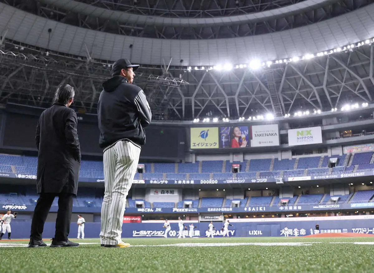 【画像・写真】【阪神・藤川監督語録】ピッチクロックで侍ジャパン“援護”「ルールミスを犯すことがあればヒントになる」