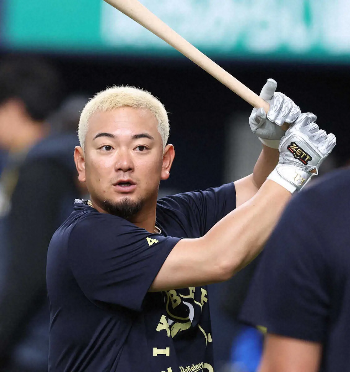 【画像・写真】オリックス・森友哉　“元相棒”菊池雄星との対決心待ち「どんな球なのか気になる」2日に侍と強化試合