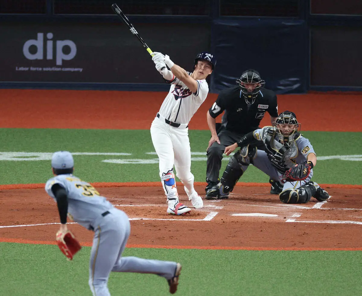 【画像・写真】【強化試合】韓国・金慧成「とても悔しい」「空振り多かった」3三振に反省…好調の米OP戦から一転