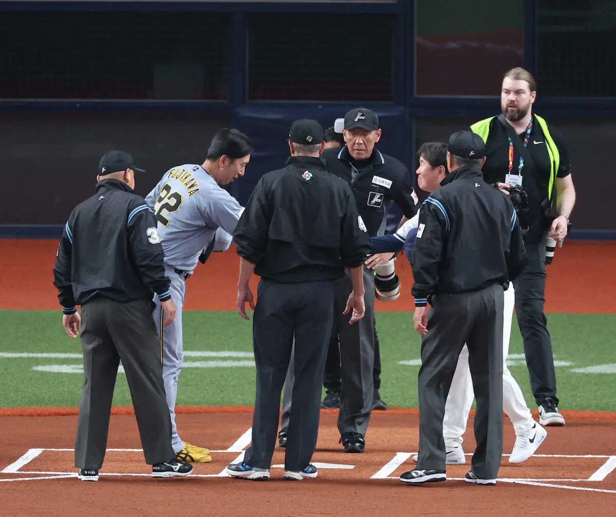 【画像・写真】【強化試合】韓国が初回から2点先制！阪神・才木を攻略　イ・ジョンフ中前打で好機拡大→2者連続適時打