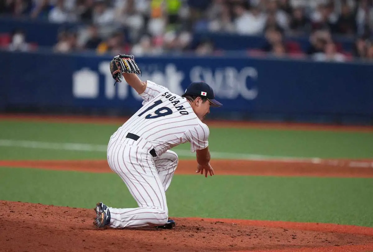 【画像・写真】【侍ジャパン】菅野智之は2回無失点！前夜は決起集会で支払い「大後輩の前で…」球場外でも“兄貴分”