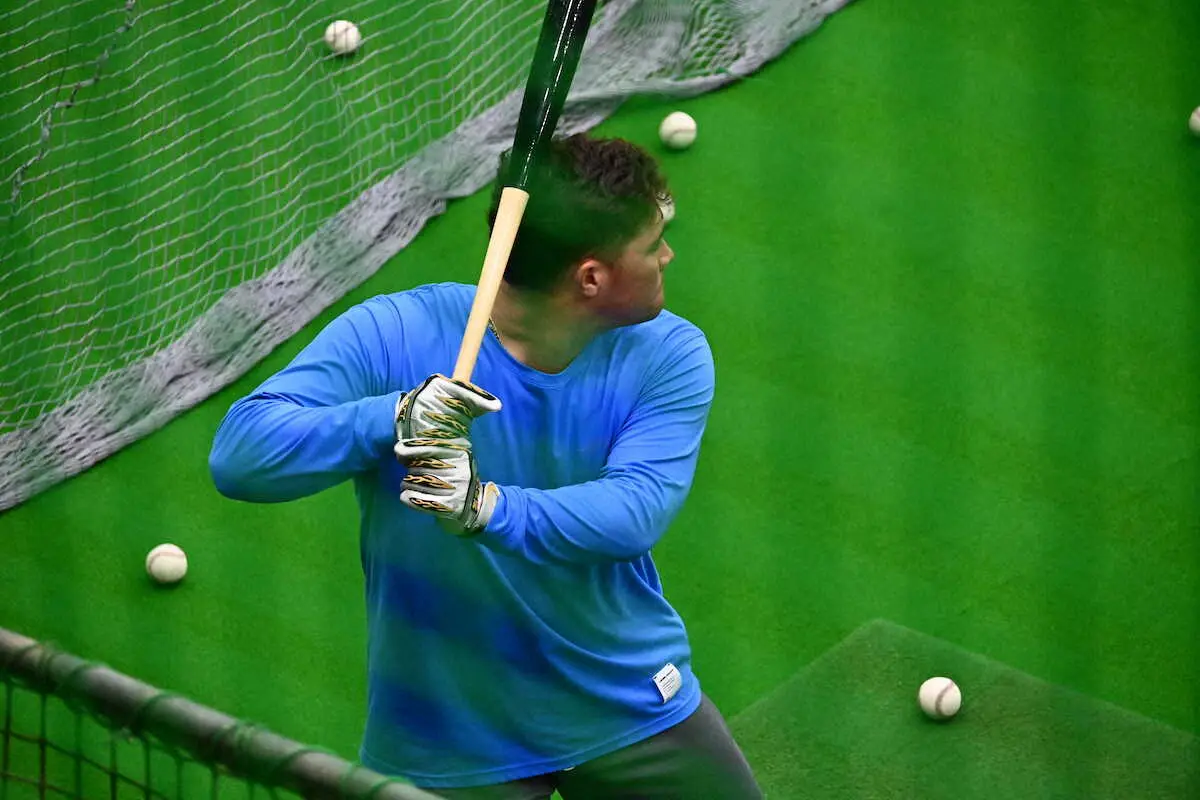 【画像・写真】巨人　リチャードがキャンプ打ち上げ翌日に振り込み「いてもたってもいられなくて」