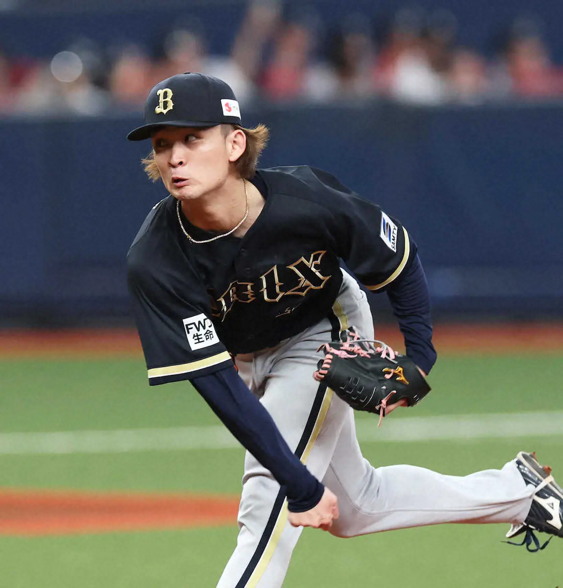 【画像・写真】「寺西いいじゃん！」大谷翔平をオール高め直球で左飛斬り23歳オリックス右腕にファン騒然！2回3K完全