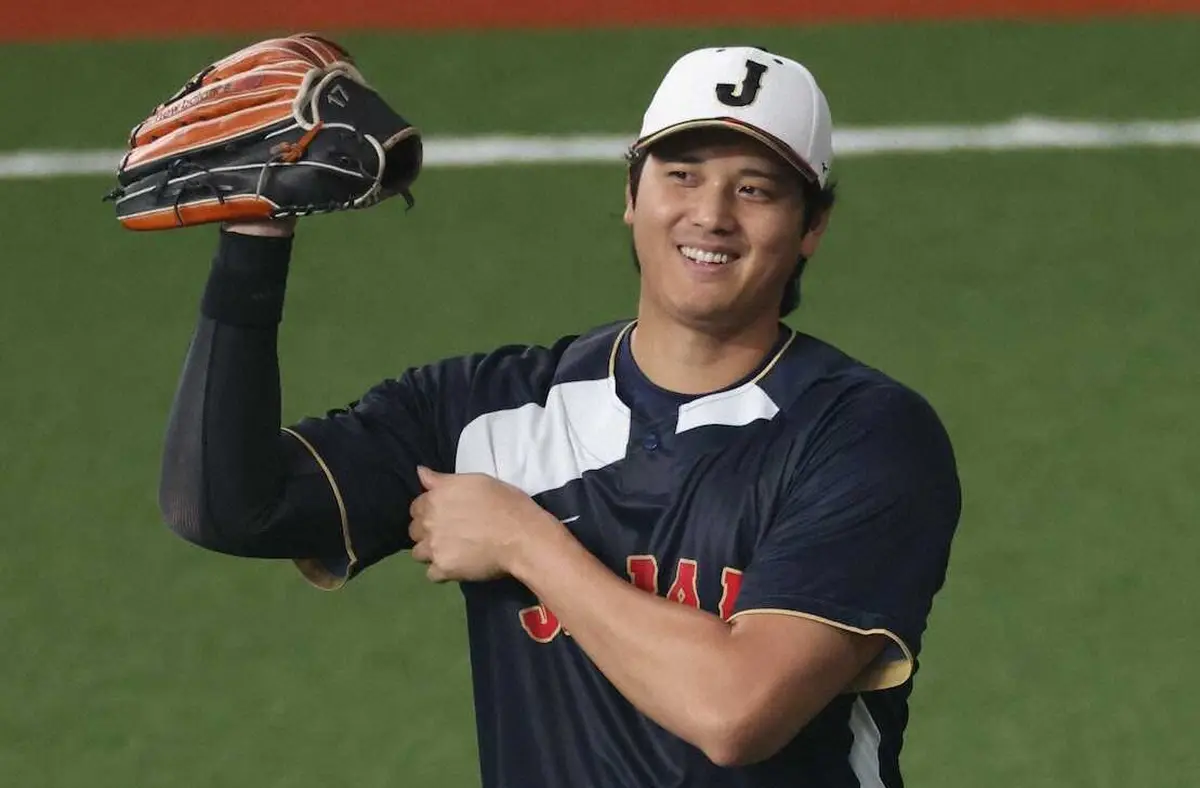 【画像・写真】大谷翔平