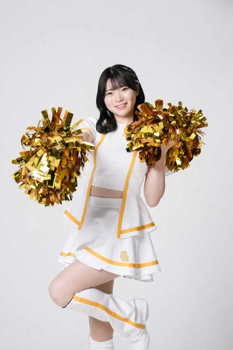 【画像・写真】【ハニーズ　新メンバー紹介】AOI「リーグ優勝、日本一を目指して精いっぱいパフォーマンスします」